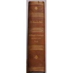   Vol. XVIII) Introduction by George Saintsbury Honore De Balzac Books