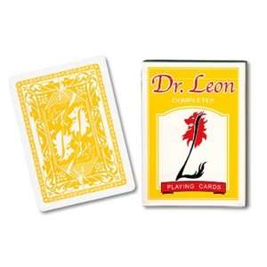  Dr. Leon Deck by Hiro Sakai   Yellow