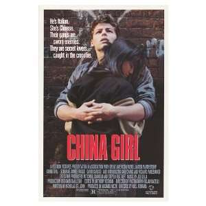  China Girl Original Movie Poster, 27 x 41 (1987)