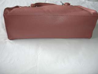 Marc Chantal 5302 Rose Genuine Leather Purse NWT  