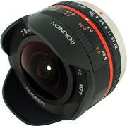   UMC Fisheye Manual Focus Lens (for Micro 4/3 Olympus Pen) (Black