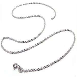  Sterling Necklace Silver Lanyard Chain Jewelry