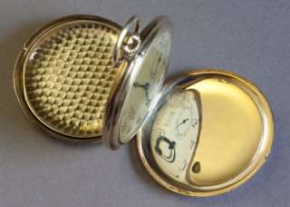   ARE BIDDING FOR AN A. LANGE & SÖHNE OLIW SOLID 14K GOLD POCKET WATCH