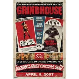  Grindhouse Poster