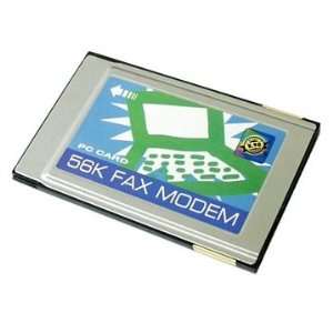  PCMCIA 56K Fax Modem (intel chipset) Electronics