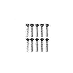  Countersunk Self tapping Screw 3x18 10pcs Sports 