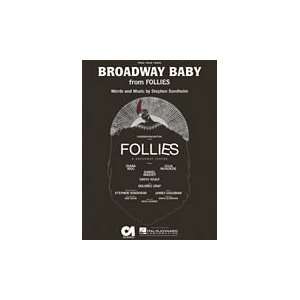   Baby (From Follies) Composer Stephen Sondheim