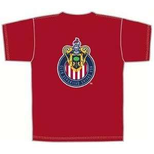  Chivas USA 08 Crest Soccer T Shirt