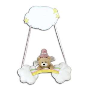  Baby Girl Rainbow Room Sign Toys & Games