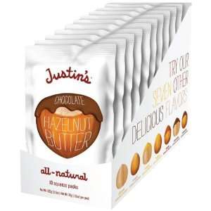  Hazelnut, Butter, Squeeze, Chocola, 1.15 oz (pack of 60 