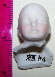   Baby German Victorian Shoulder Head Doll Plate Frozen Charlotte  