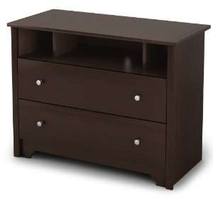   Collection Tv Stand/Storage Unit in Chocolate Finish