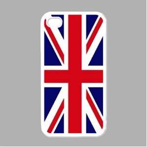   United Kingdom Flag White Iphone 4   Iphone 4s Case