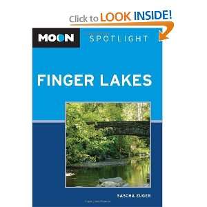    Moon Spotlight Finger Lakes [Paperback] Sascha Zuger Books