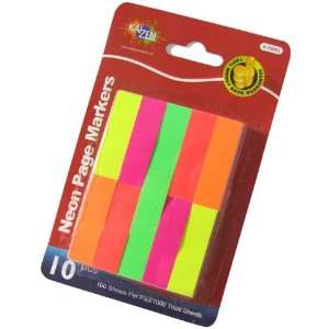  (3) packs of (1000) Self Adhesive Sticky Tabs, 1 3/4 Long 