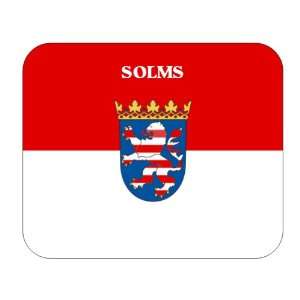  Hesse [Hessen], Solms Mouse Pad 