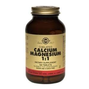 Chelated Calcium Magnesium 11 120 Tabs 2 Pack
