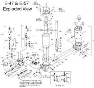 47 Meyer Electro Lift Snow Plow Control System Pump  