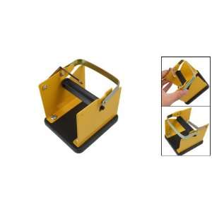  Amico Yellow Black Metal Solder Wire Stand Holder Support 