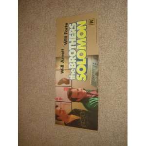  THE BROTHERS SOLOMON 5X12 D/S MOVIE MYLAR 