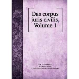   Schilling, Carl Friedrich Ferdinand Sintenis Carl Eduard Otto Books