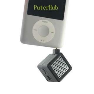 Cube Speaker for iPhone 3G S iPod Touch Classic   