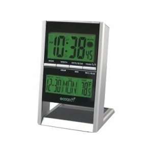  Solar Hybrid Alarm Clock   Executive