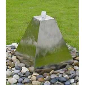  Smart Solar Stainless Luxor Pyramid   24 Patio, Lawn 