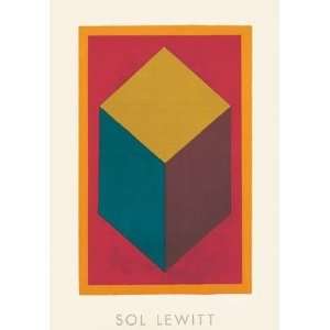     Artist Sol Lewitt   Poster Size 28 X 40 inches