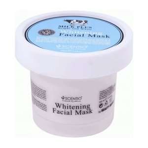  Scentio   Milk Whitening Q10 Facial Mask 100ml (3.38 Oz 