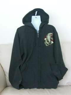 MARC ECKO SNAKE EYES Zip Front Hoody size Large NWT NEW  