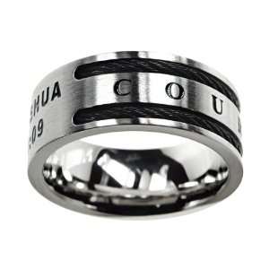  Courage Cable Christian Purity Ring Jewelry