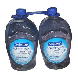  Softsoap Advanced Clean Hand Soap Refill 80 Ounce Bottle 