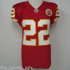 DEXTER MCCLUSTER KANSAS CITY CHIEFS GAME USED JERSEY  