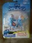 The Smurfs  *VANITY AND GROUCHY* 2 PACK  NEW GRAB EMS