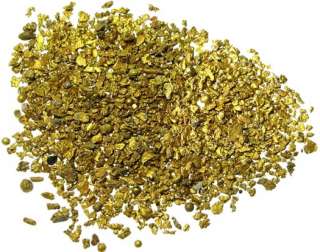 YOU WILL RECEIVE ONE AUTHENTICATED GOLD NUGGET/FLAKE FROM THE 