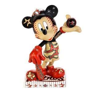 Houston Astros 2010 All Star Game Mickey Mouse 7.5 Resin Figurine 
