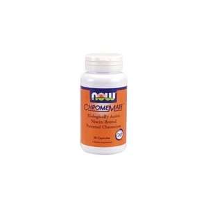  ChromeMate by NOW Foods   (200mcg   180 Capsules) Health 