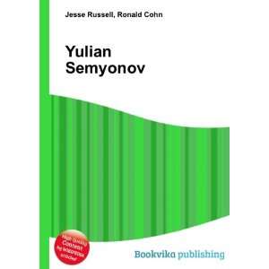  Yulian Semyonov Ronald Cohn Jesse Russell Books