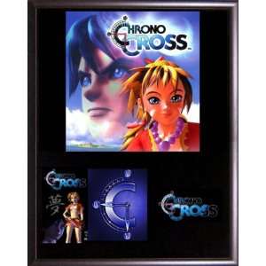  Chrono Cross Collectible Plaque Set w/ Removable Card (#2 