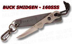Buck Knives Smidgen Fixed Blade w/ Sheath 160SSS *NEW*  