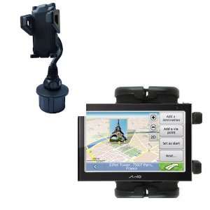  Car Cup Holder for the Mio C728   Gomadic Brand GPS & Navigation