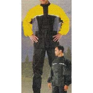 River Road High N Dry Two Piece Rainsuit   3X Large/Yellow/Black