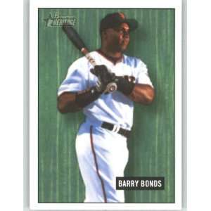 2005 Bowman Heritage #37 Barry Bonds   San Francisco Giants (Baseball 