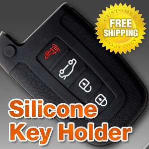 Smart Key Silicone Holder Key Case Cover for 2011+ HYUNDAI Veloster 
