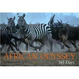  African Odyssey 365 Days [Hardcover] Anup Shah Books