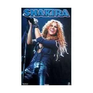  Music   Pop Posters Shakira   Stage   86x62cm