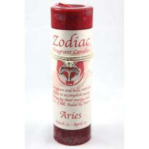  Zodiac Candle   Aries