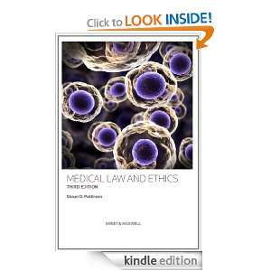 Medical Law & Ethics, 3e Shaun D Pattinson  Kindle Store