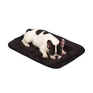 Precision Pet SnooZZy Sleeper Black Colored Dog Bed 49 length x 30 